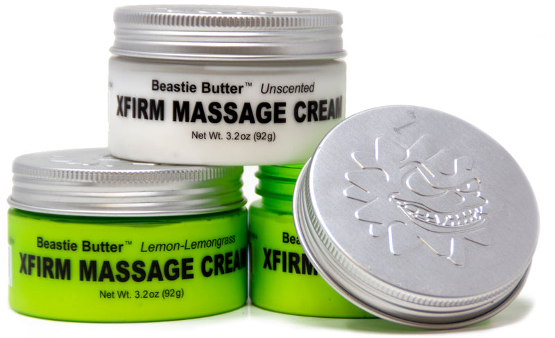 Beastie Xtra Firm Massage Ball 2-Pack