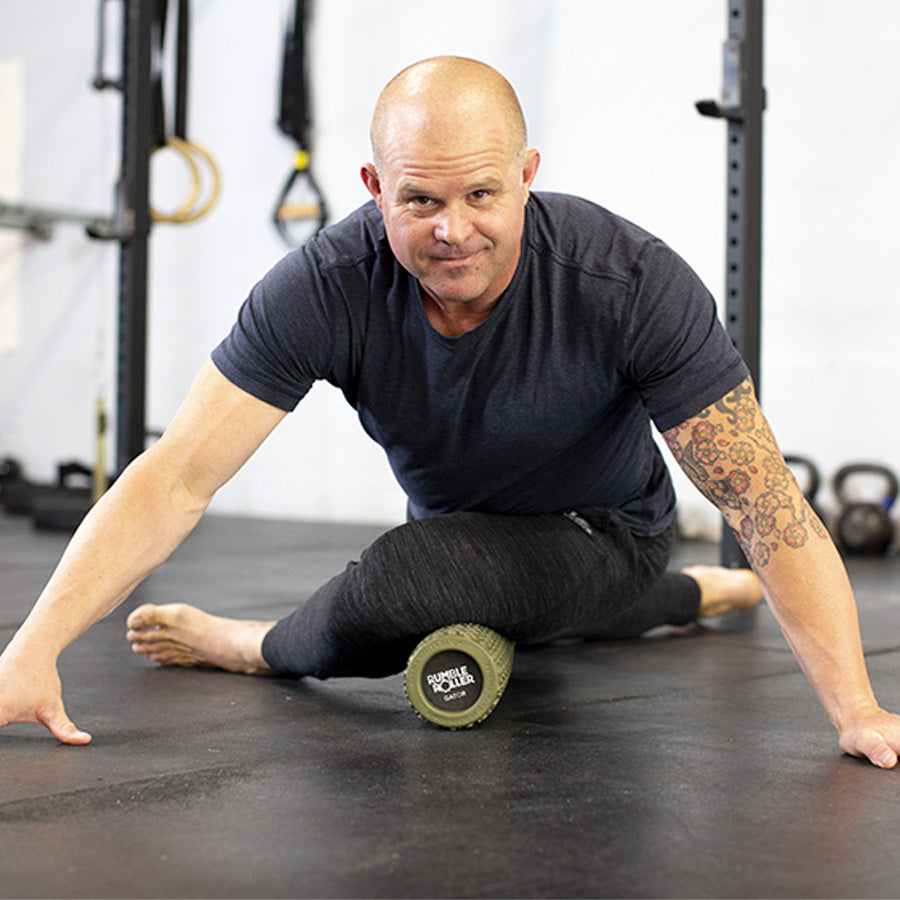 RumbleRoller - Go Deeper with the ultimate muscle relief