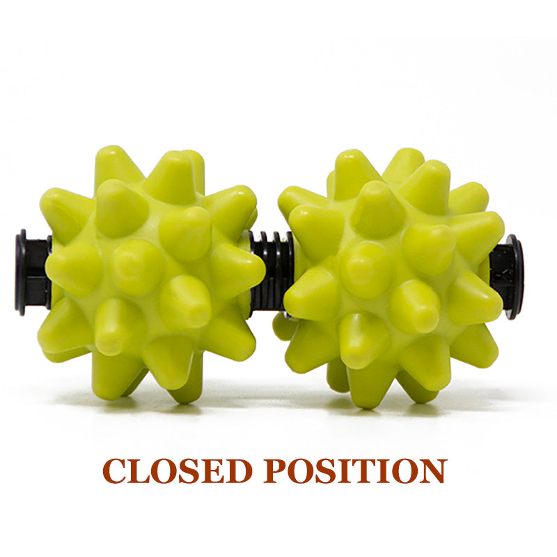 Beastie Xtra Firm Adjustable Peanut, closed position