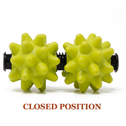 Beastie Xtra Firm Adjustable Peanut, closed position