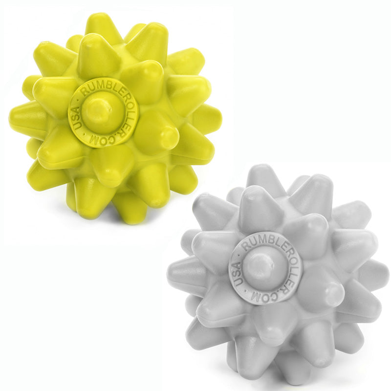 RumbleRoller Beastie Bar 筋膜リリース Beastie Massage Ball | Original & Xtra Firm, Singles & 2-Packs