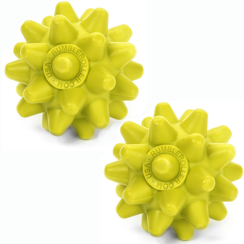 Two Beastie Xtra Firm massage balls