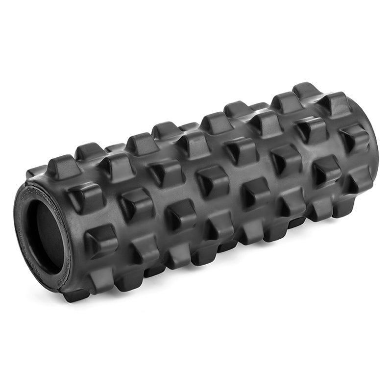RumbleRoller 12-inch Compact Xtra Firm textured foam roller